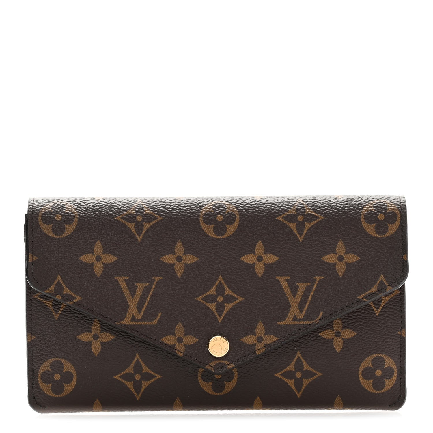 Louis Vuitton Monogram Jeanne Wallet Rose Ballerine 1 of 12