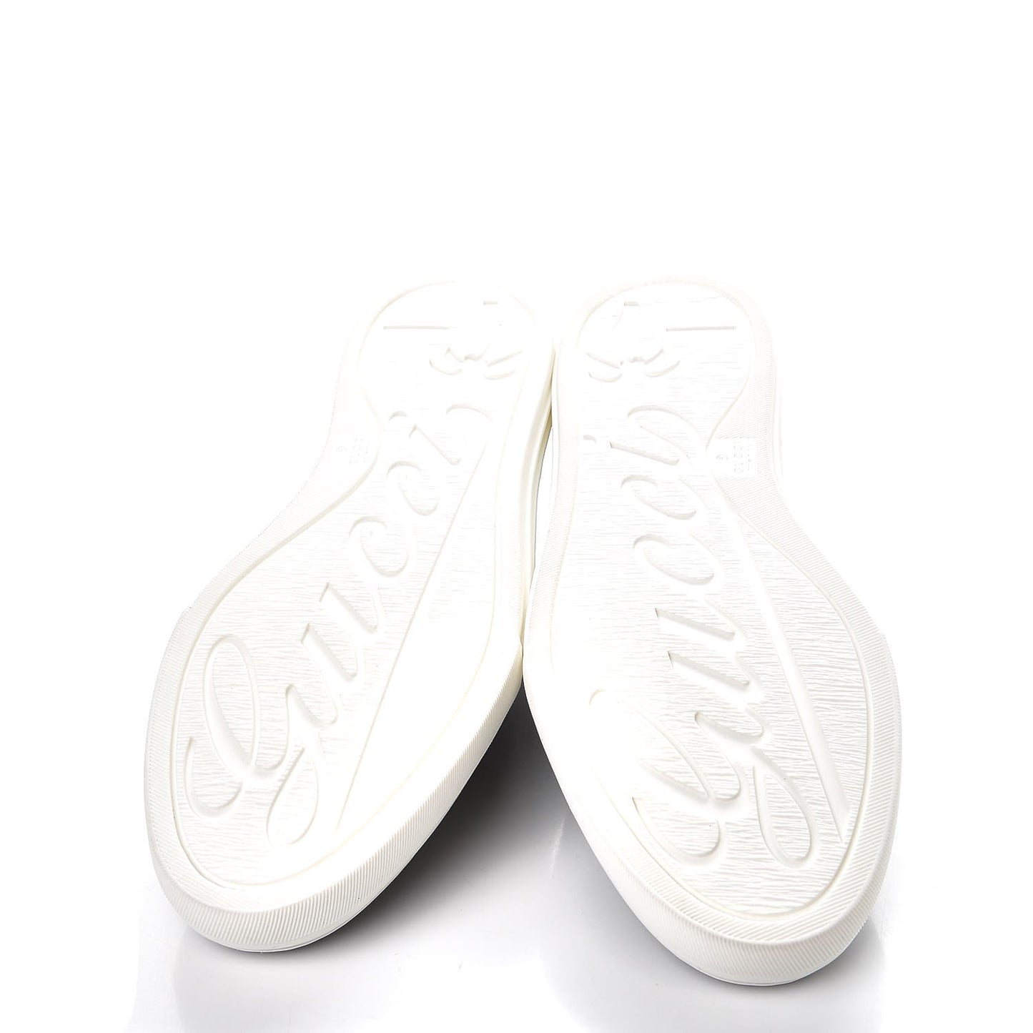 Microguccissima Slip On Sneakers 38.5 Black