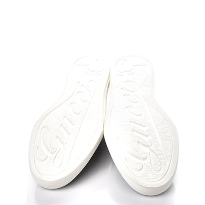 Gucci Microguccissima Slip On Sneakers 38.5 Black 5 of 11