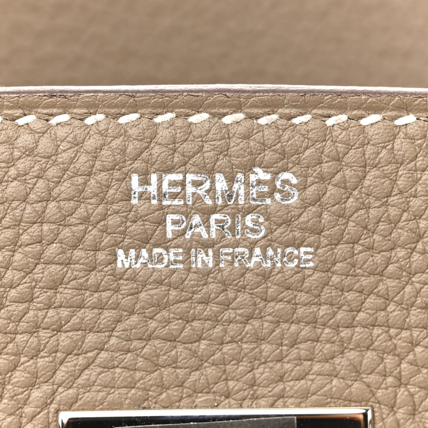 Togo Birkin 30 Etoupe