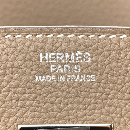 Hermes Togo Birkin 30 Etoupe 6 of 12