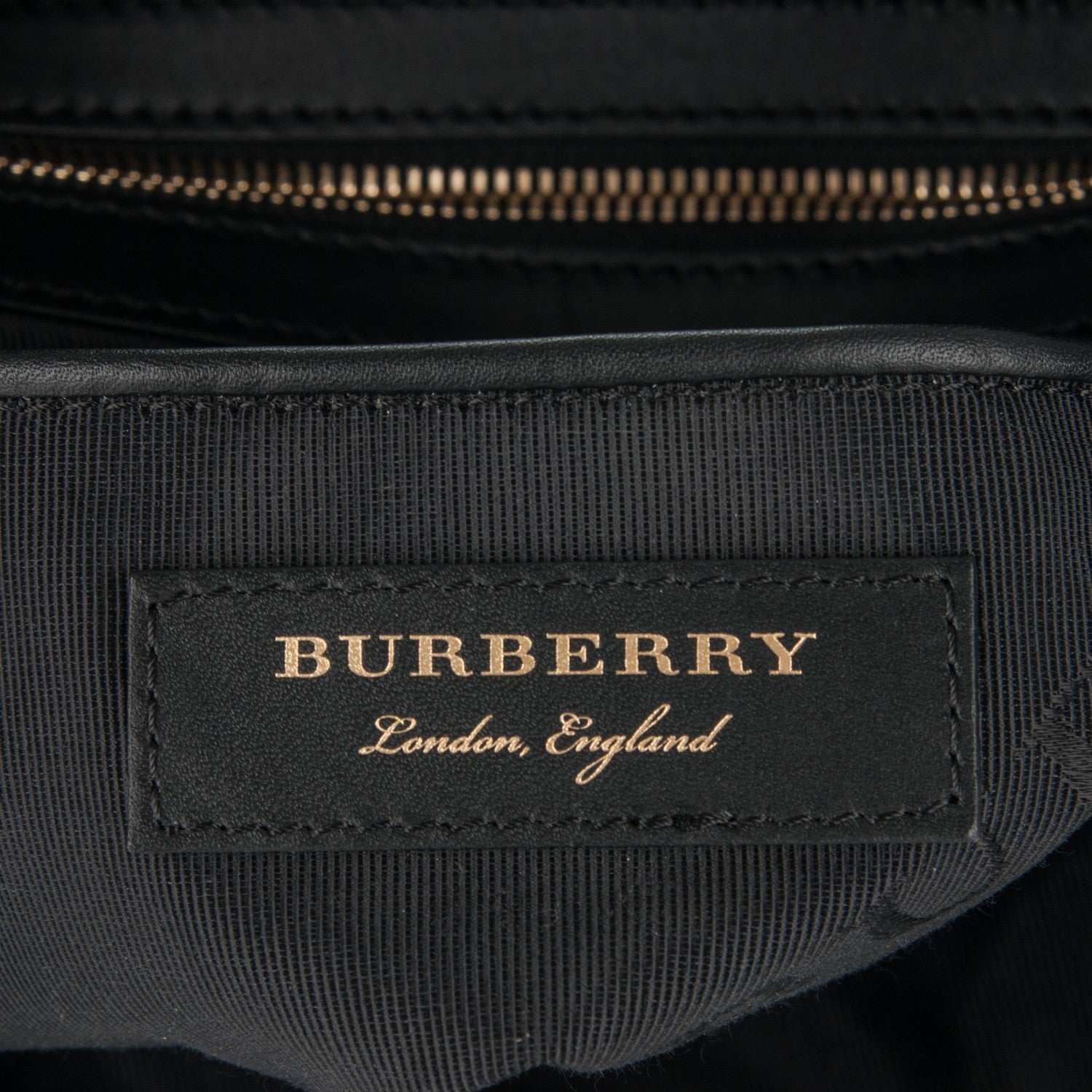 Burberry Nylon Large Rucksack Backpack Black 7 of 8