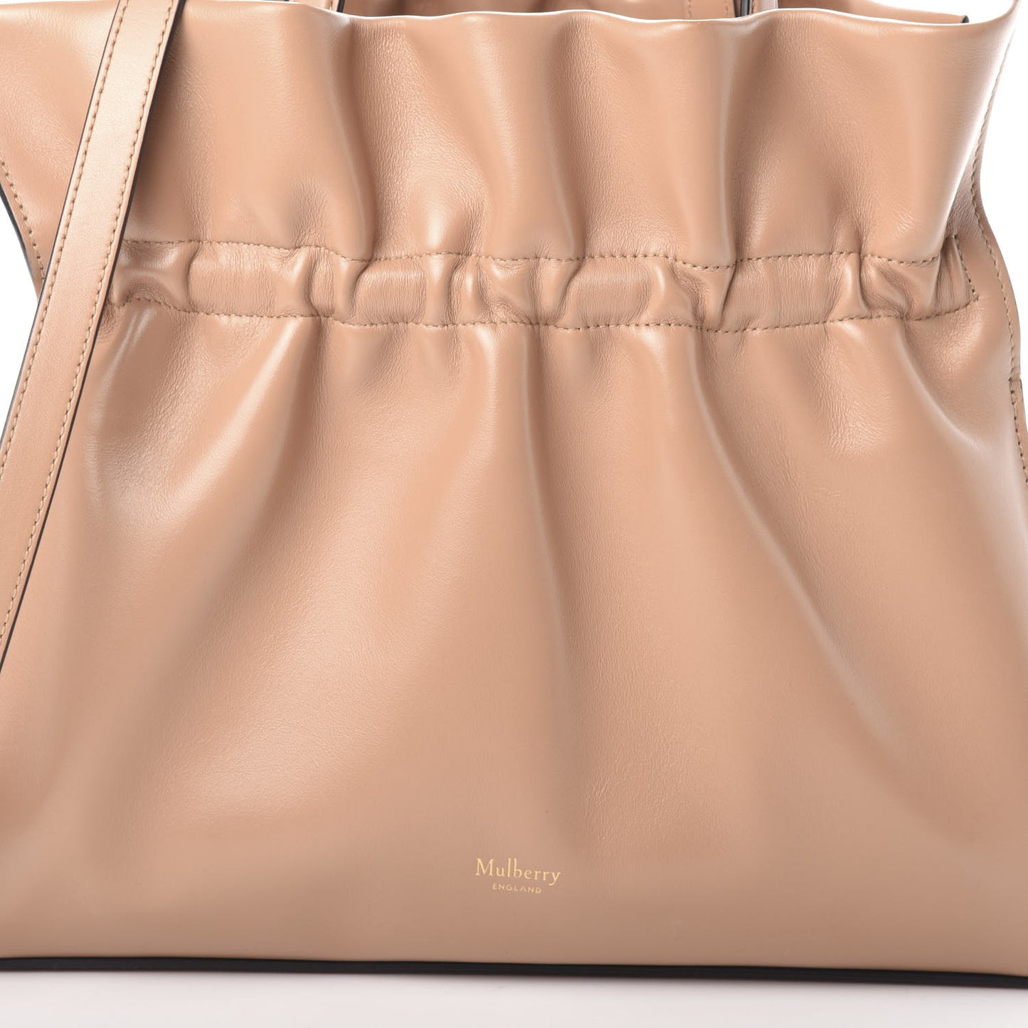 Lambskin Lynton Tote Bag Blush