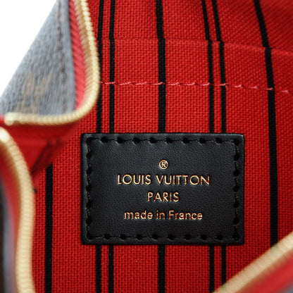 Louis Vuitton Monogram World Tour Neverfull MM GM Pochette 6 of 6