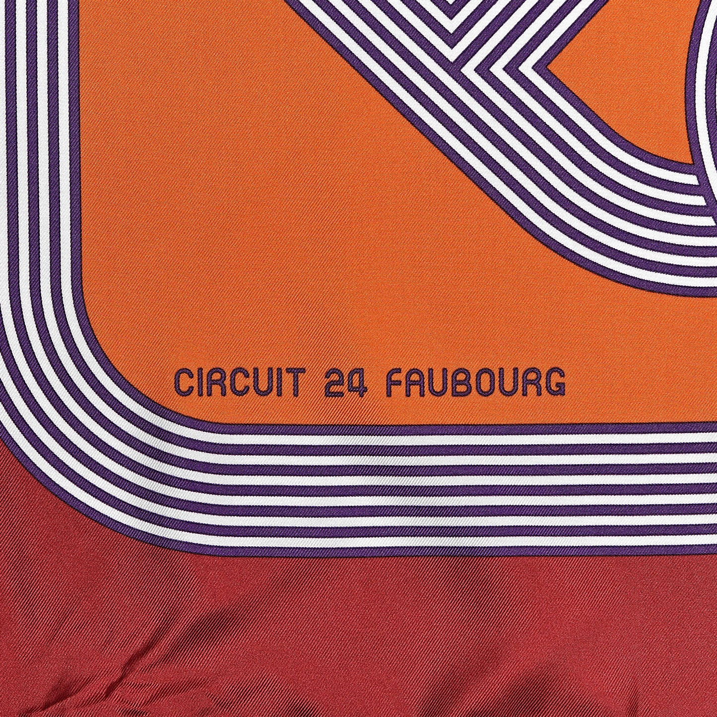 Silk Circuit 24 Faubourg Scarf 90