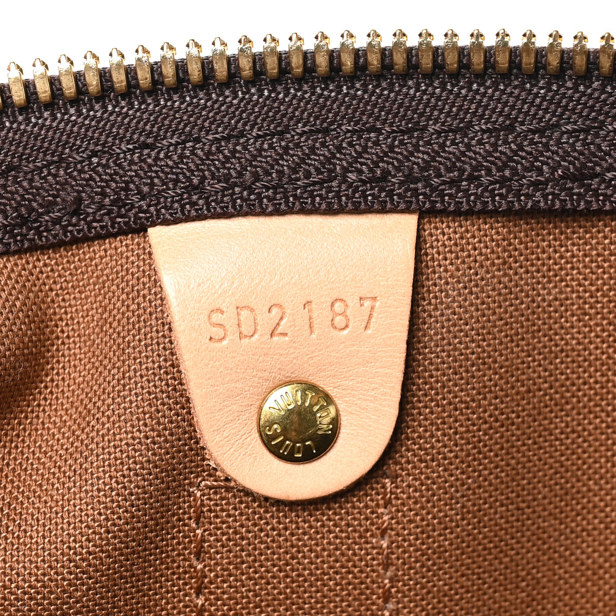 Louis Vuitton Monogram Keepall 50 5 of 9