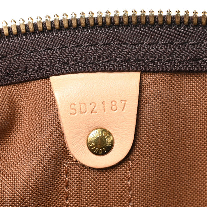Louis Vuitton Monogram Keepall 50 5 of 9