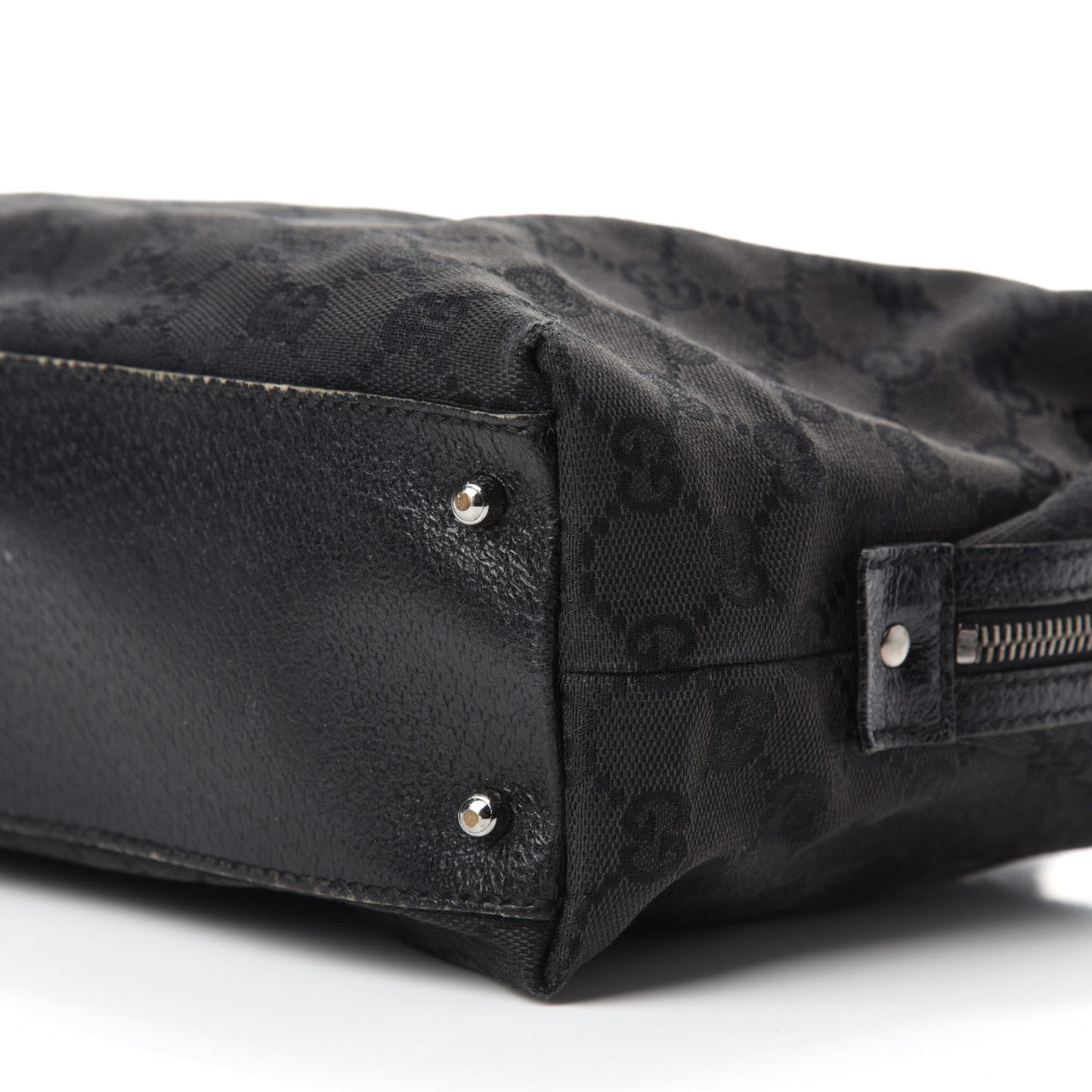Monogram Small Boston Black