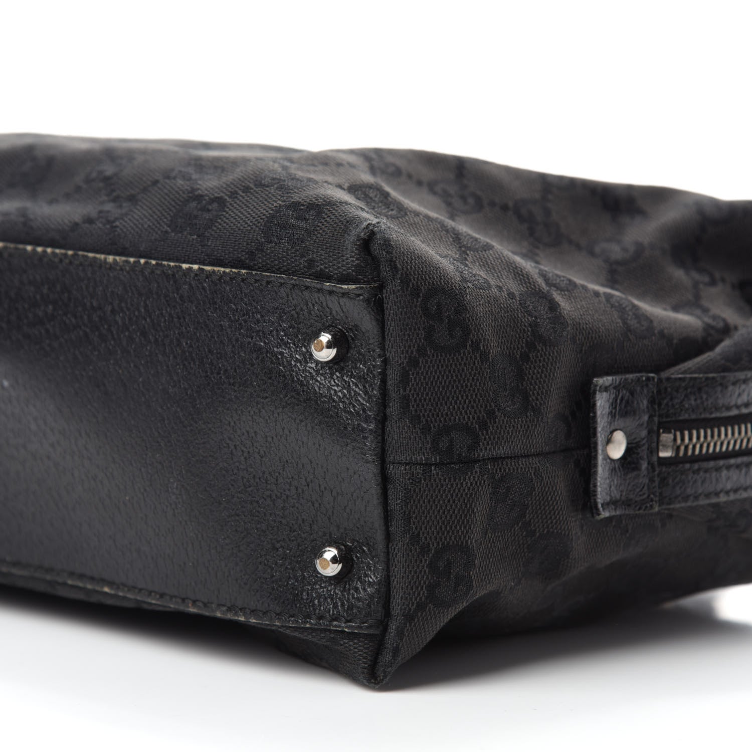 Gucci Monogram Small Boston Black 7 of 14