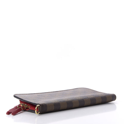 Louis Vuitton Monogram Insolite Wallet Red 4 of 6