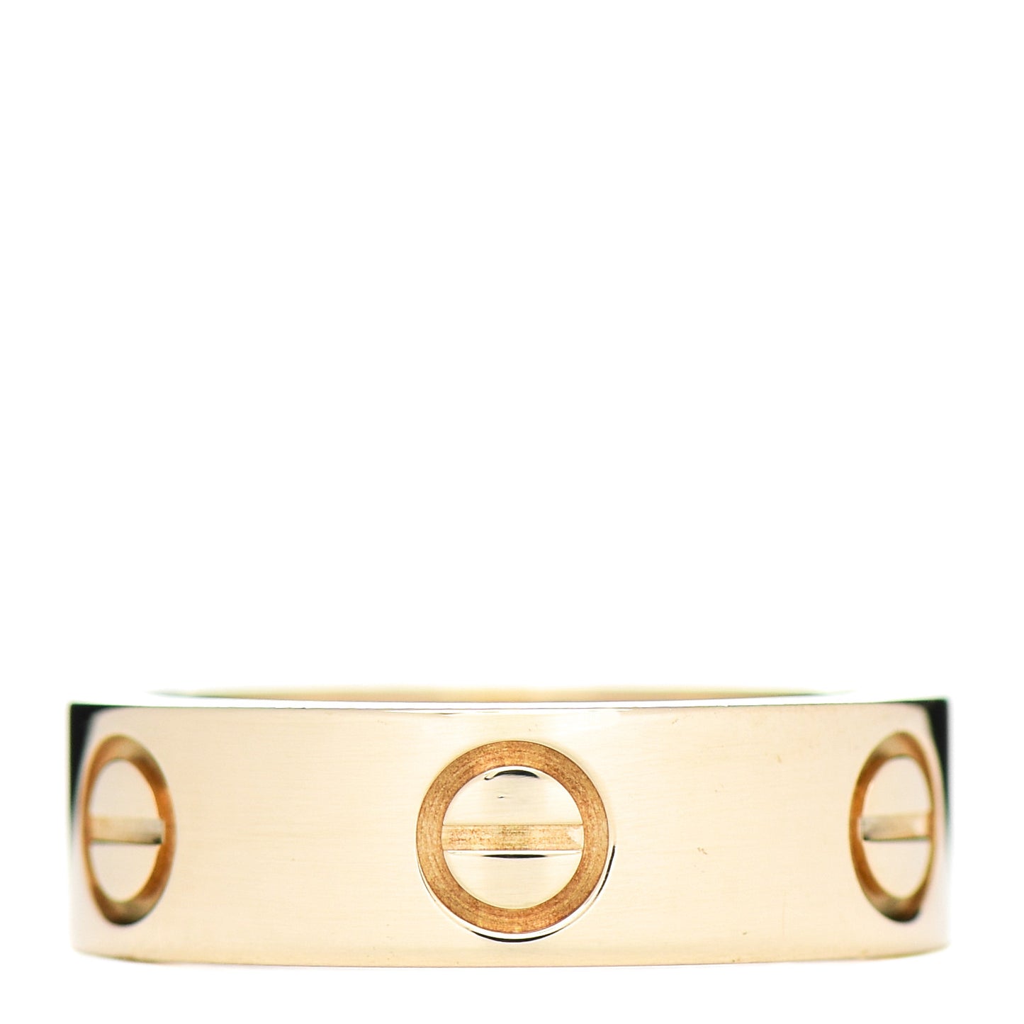 18K Yellow Gold 5.5mm LOVE Ring 50 5.25