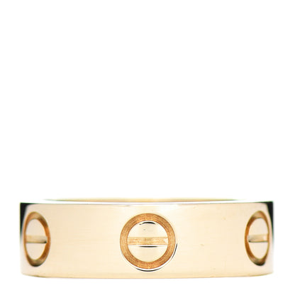 Cartier 18K Yellow Gold 5.5mm LOVE Ring 50 5.25 3 of 4