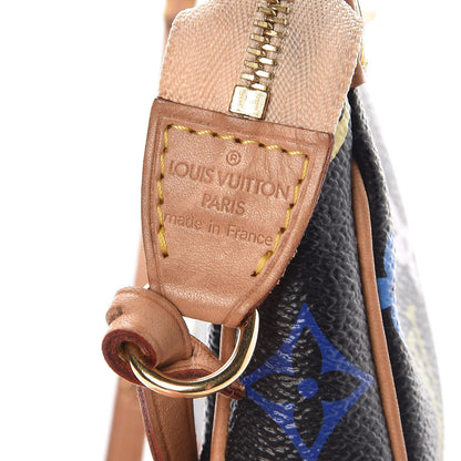 Louis Vuitton Monogram Multicolor Pochette Accessories Black 6 of 7