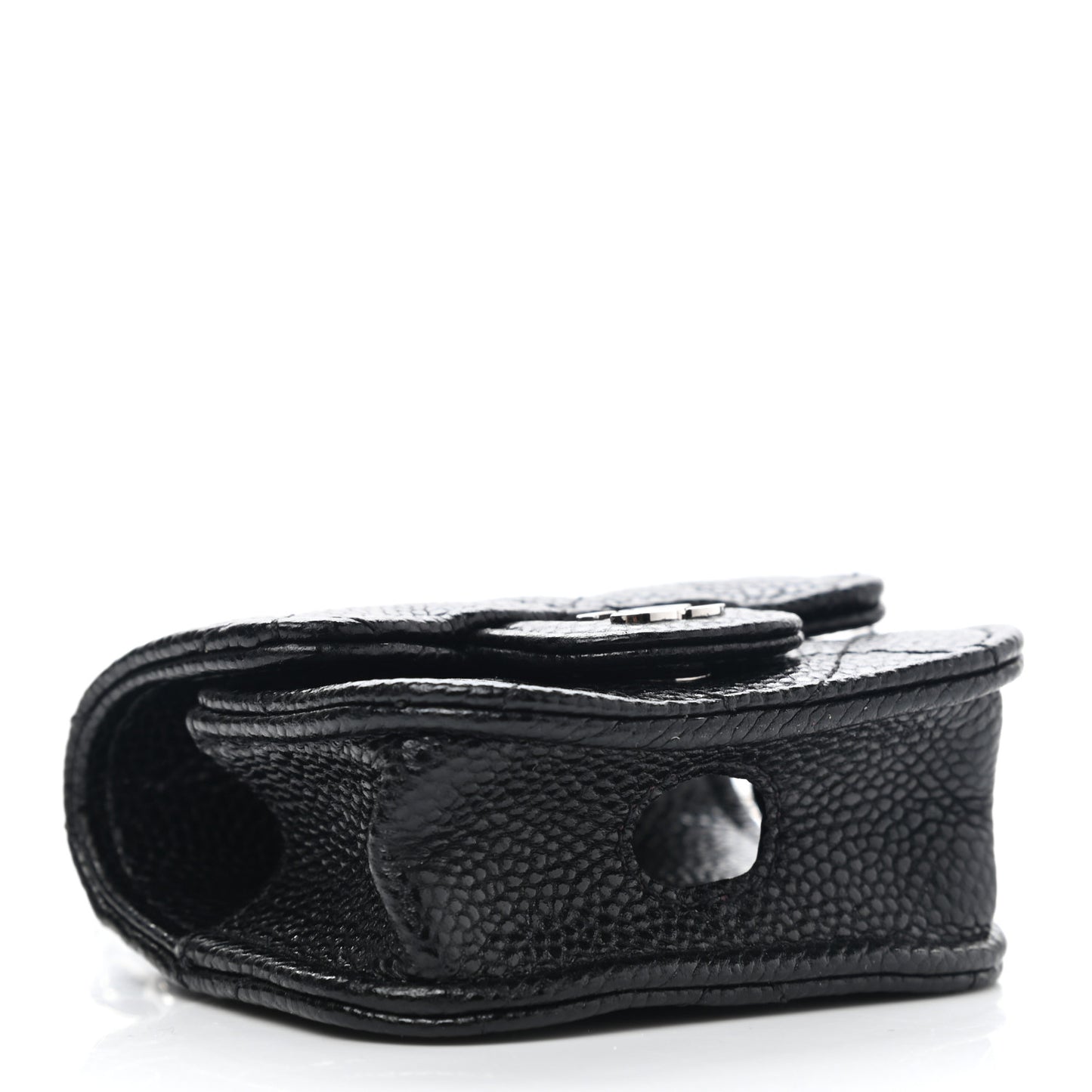 Caviar Quilted Airpods Pro Case Black