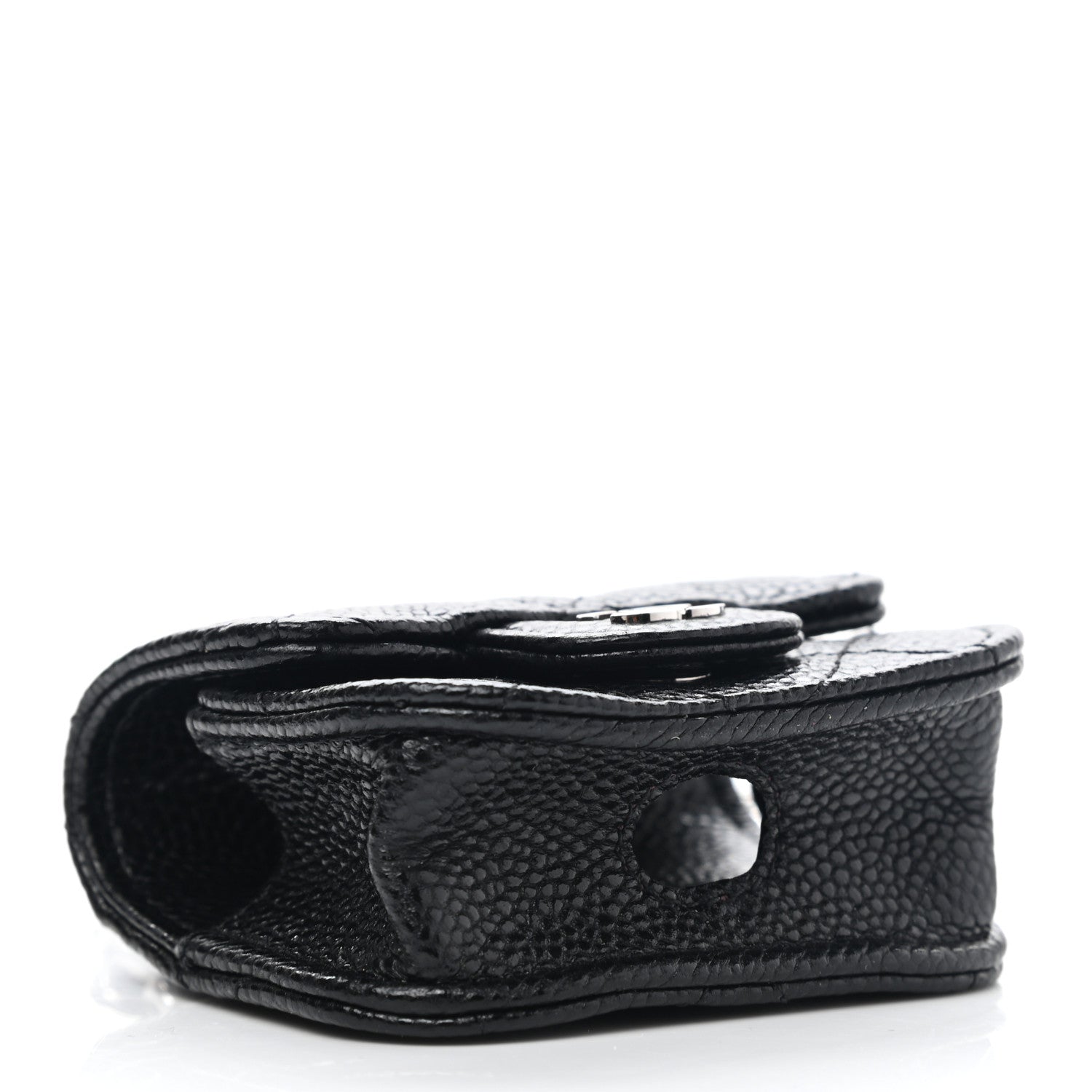 Chanel Caviar Quilted Airpods Pro Case Black 4 of 10