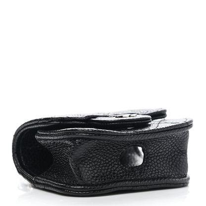 Chanel Caviar Quilted Airpods Pro Case Black 4 of 10