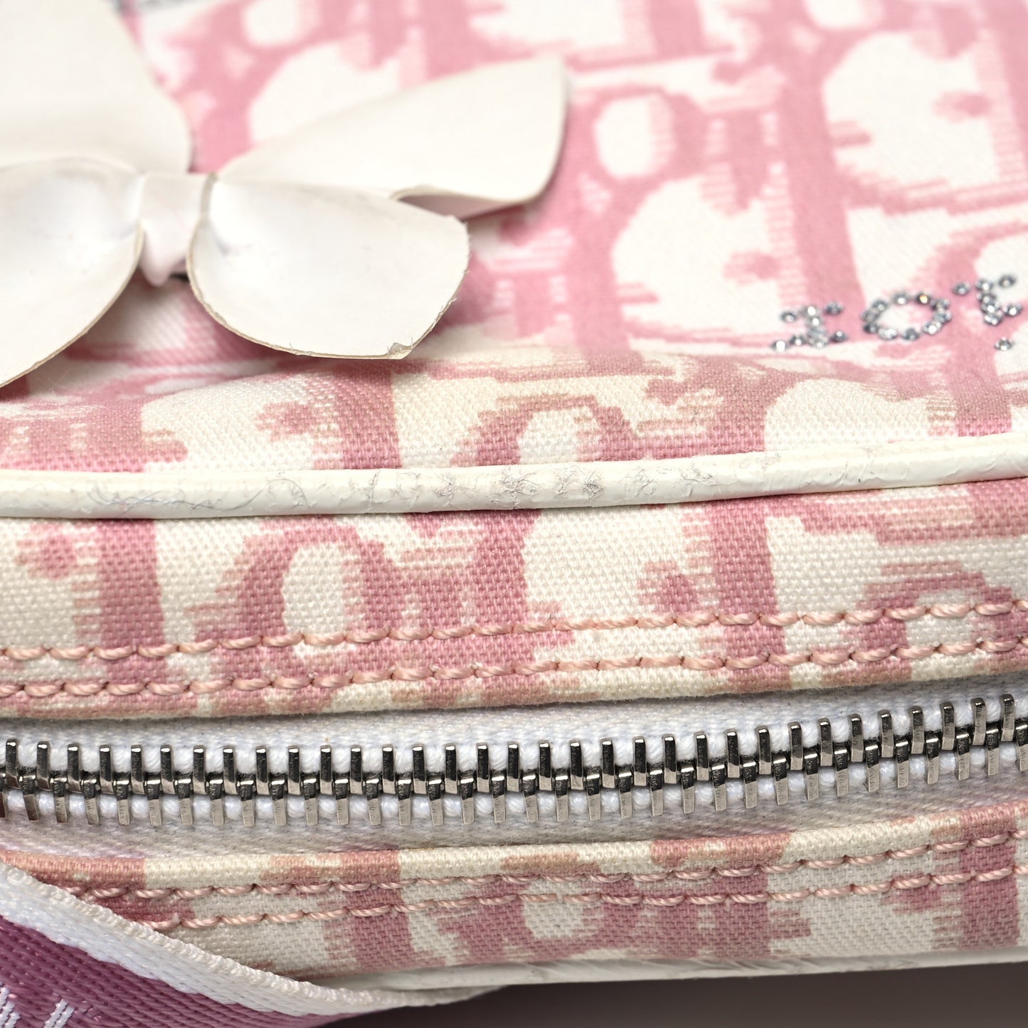Monogram Girly Shoulder Bag Pink