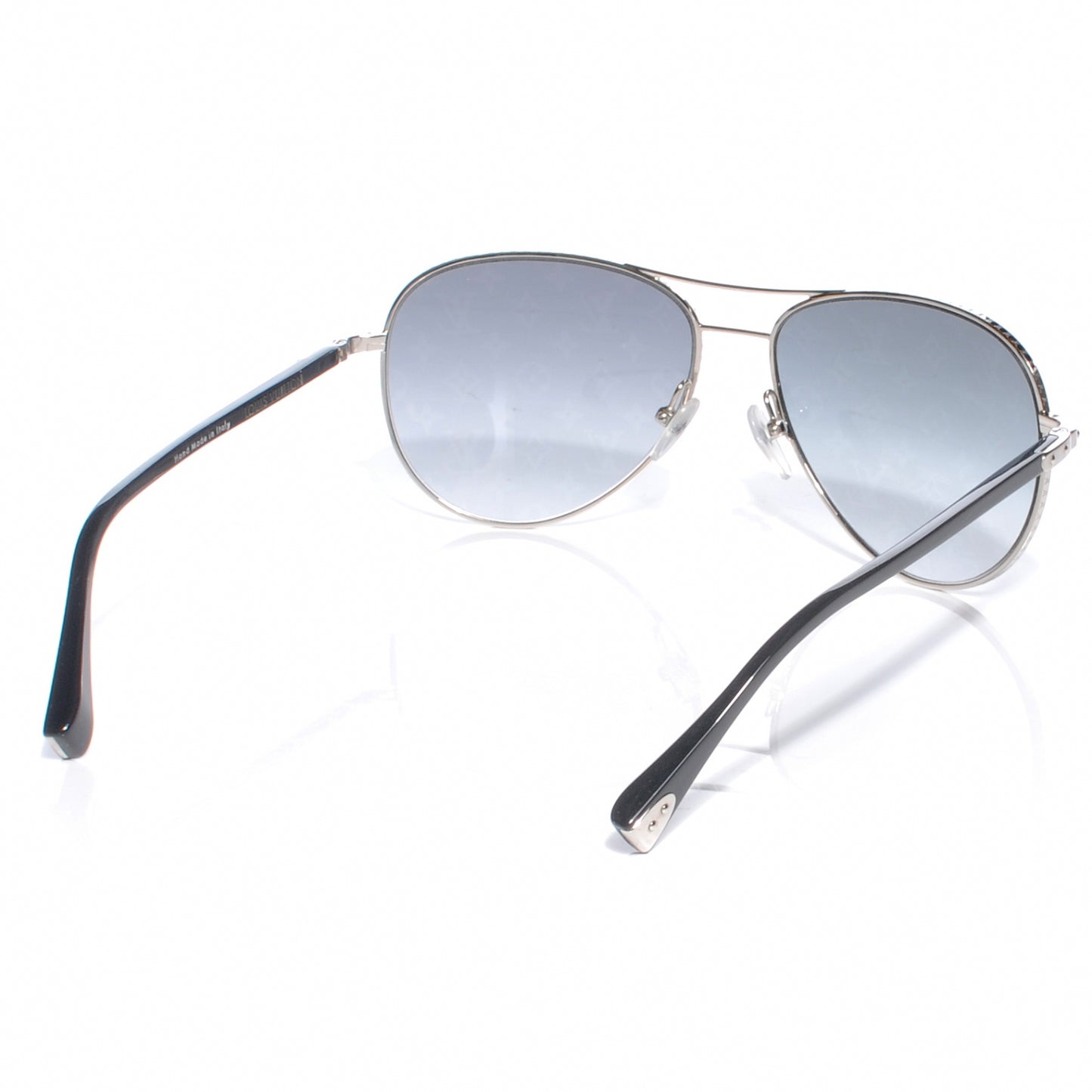 Monogram Conspiration Pilote Sunglasses Z0165U Argent