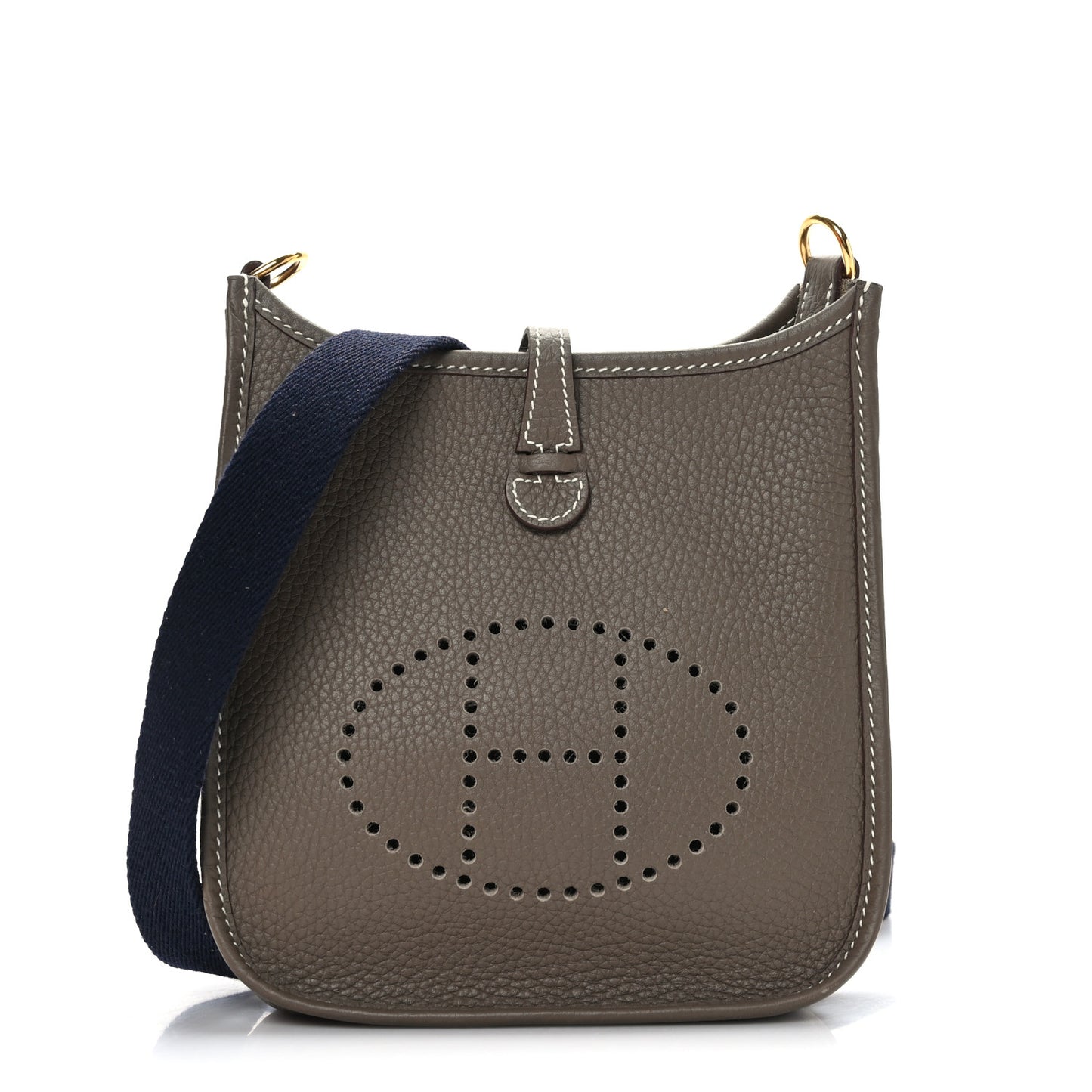 Taurillon Clemence Amazone Evelyne TPM Etoupe Bleu Indigo