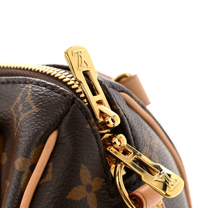 Louis Vuitton Monogram Speedy Bandouliere 20 Beige 12 of 13