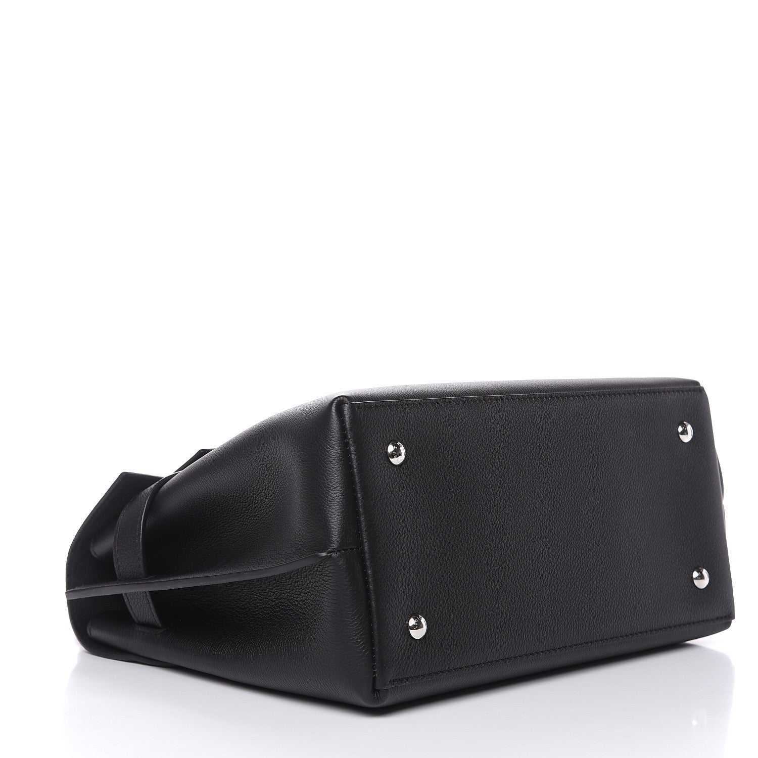 Louis Vuitton Soft Calfskin Lockme Ever Black 4 of 9