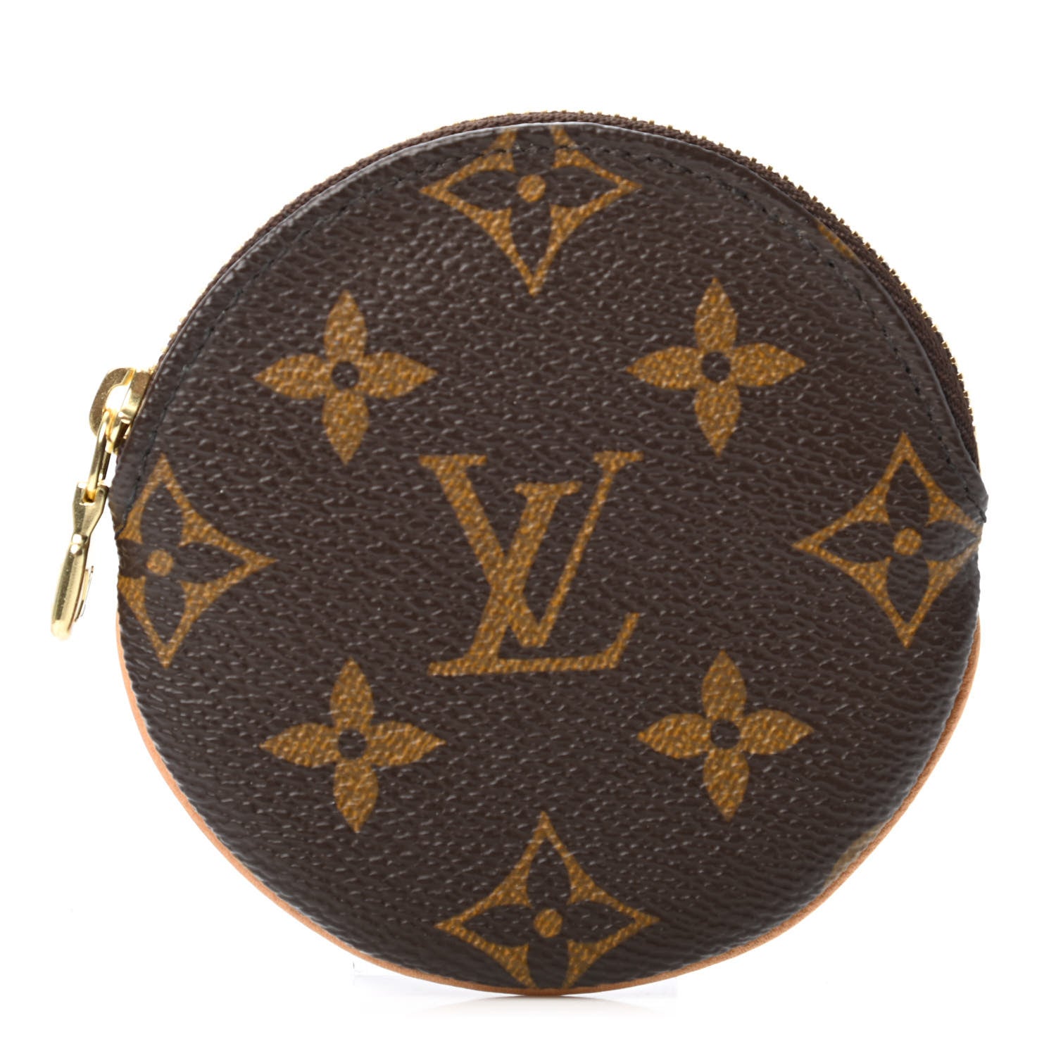 Louis Vuitton Monogram Round Coin Purse 1 of 4