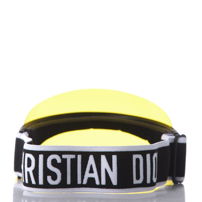 Christian Dior DiorClub1 Sun Visor Yellow 4 of 9