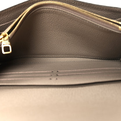Louis Vuitton Empreinte Sarah Wallet NM Tourterelle 5 of 9