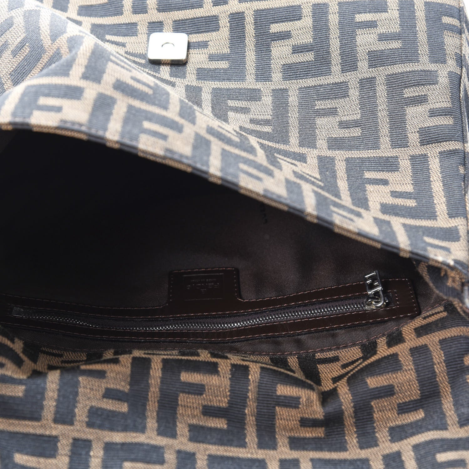 Fendi Zucca Mama Baguette Tobacco 4 of 8