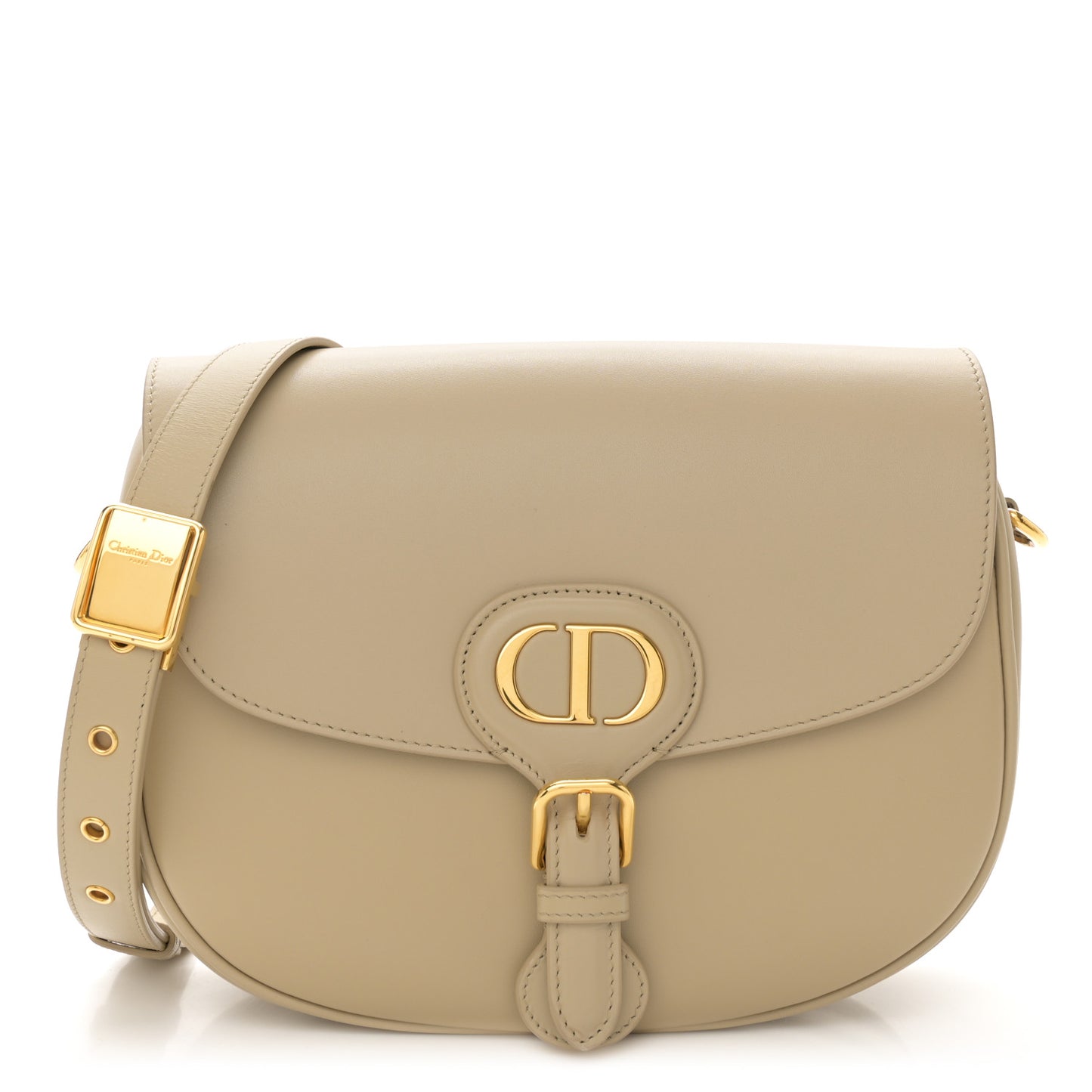 Box Calfskin Medium Bobby Flap Corda