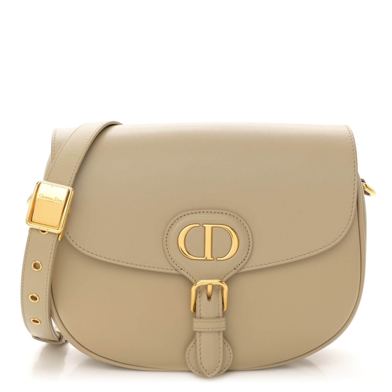 Christian Dior Box Calfskin Medium Bobby Flap Corda 1 of 12