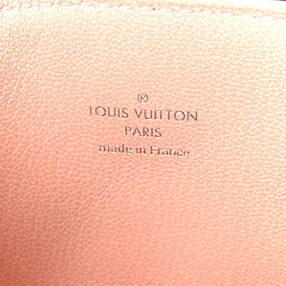 Louis Vuitton Lambskin Embossed Monogram Coussin PM Black 8 of 12