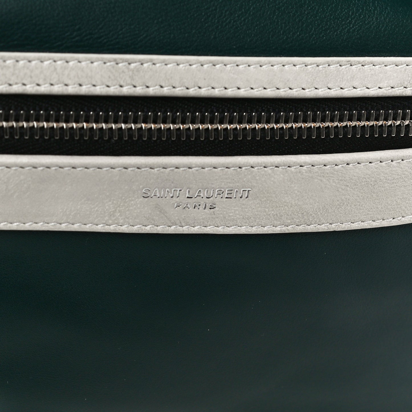 Calfskin City Backpack Green