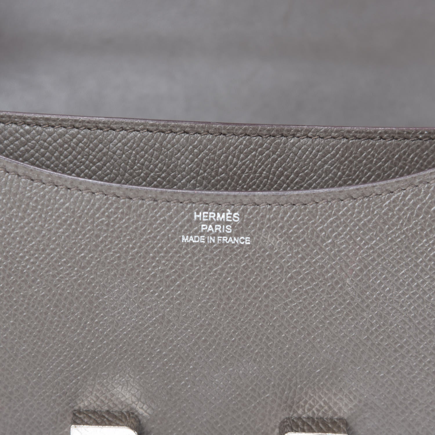 Hermes Epsom Constance 18 Etain 8 of 26