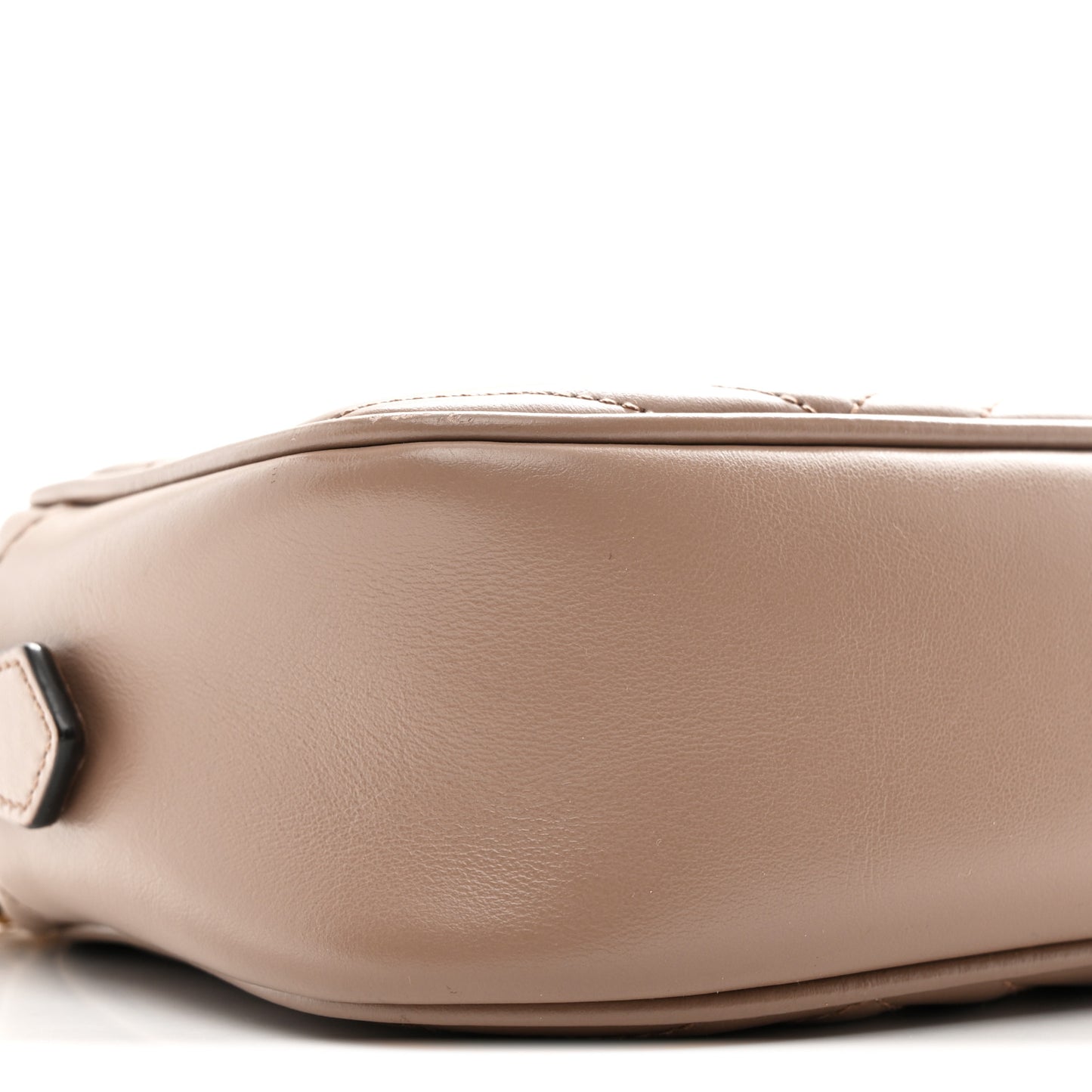 Calfskin Matelasse Small GG Marmont Chain Shoulder Bag Porcelain Rose