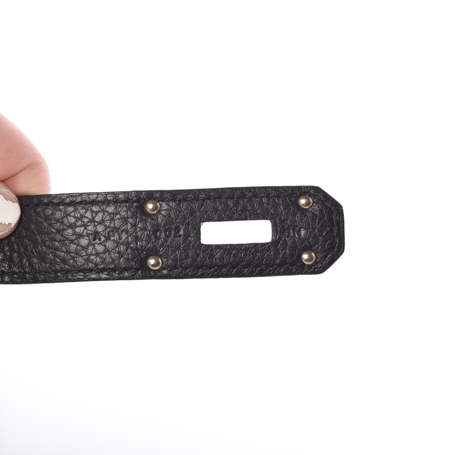 Hermes Taurillon Clemence Jypsiere 31 Black 8 of 13