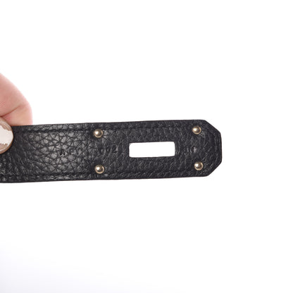 Hermes Taurillon Clemence Jypsiere 31 Black 8 of 13