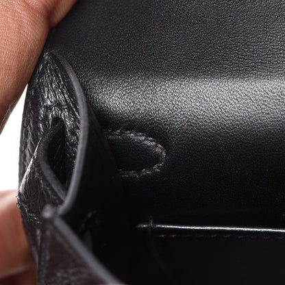 Hermes Epsom Mini Kelly Sellier 20 Black 20 of 33