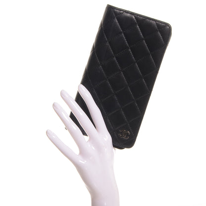 Chanel Lambskin Medium Agenda Cover Black 2 of 7