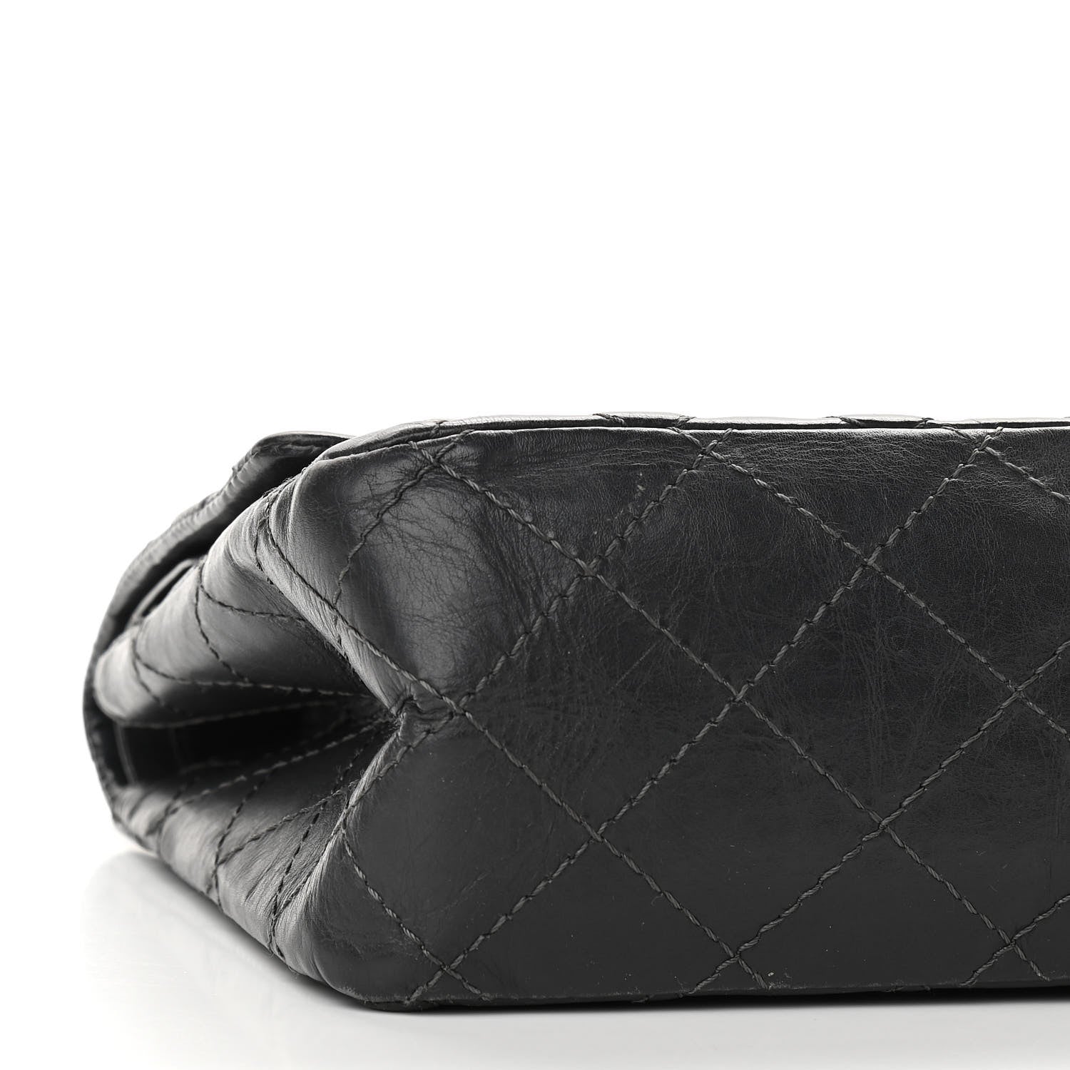 Chanel Aged Calfskin Quilted 2.55 Reissue 226 Flap Grey 9 of 11