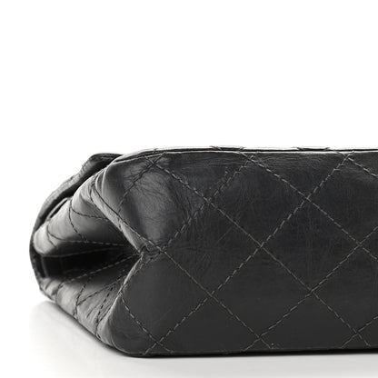 Chanel Aged Calfskin Quilted 2.55 Reissue 226 Flap Grey 9 of 11