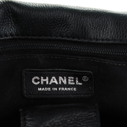 Chanel Calfskin Quilted Couture Messenger Black 6 of 7