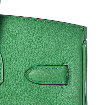 Hermes Togo Birkin 30 Bambou 10 of 31