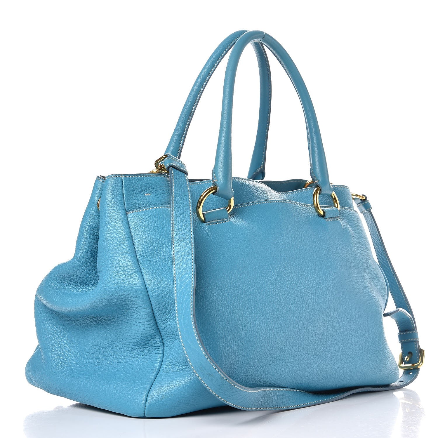 Prada Vitello Daino Tote Voyage 3 of 10