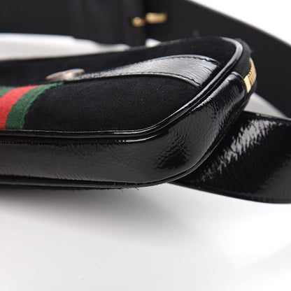 Gucci Suede Patent Ophidia Belted iPhone Case 75 30 Black 9 of 10