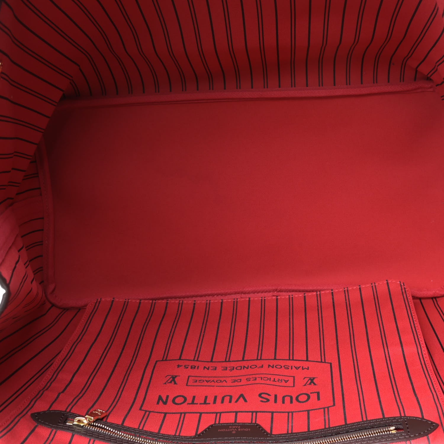 Louis Vuitton Damier Ebene Neo Neverfull GM 4 of 4
