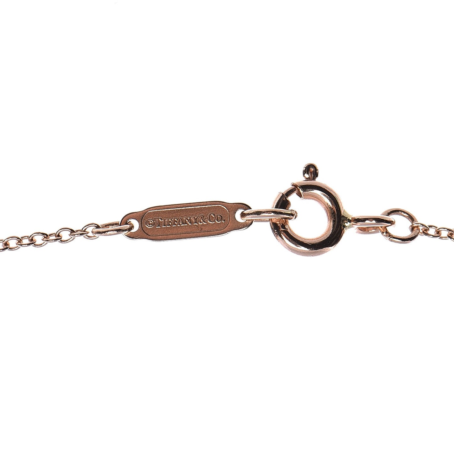 18K Rose Gold Mini Bow Pendant Necklace
