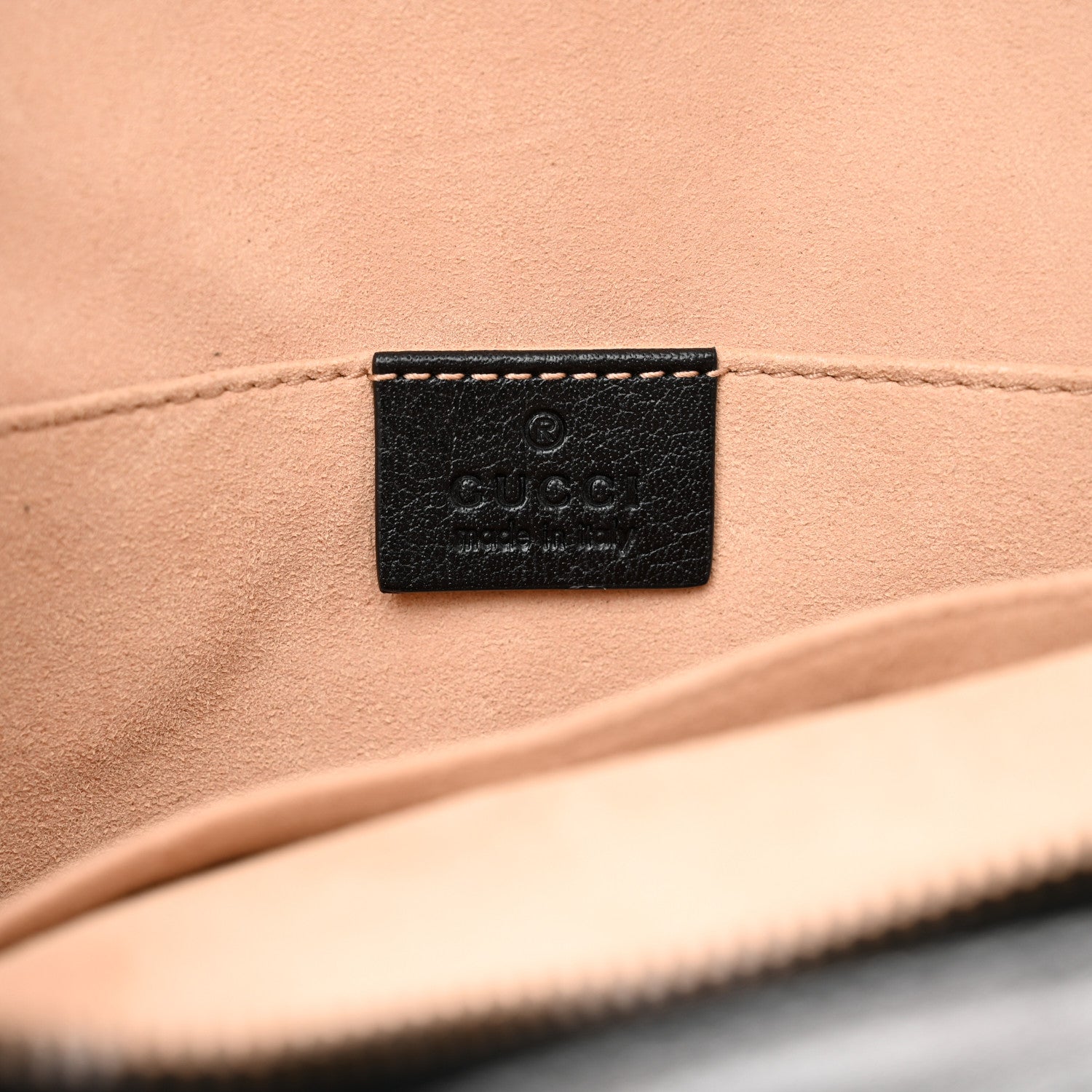 Gucci Calfskin Small Re(Belle) Crossbody Bag Black 6 of 10