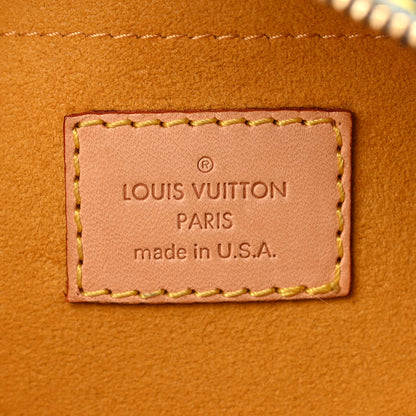 Louis Vuitton Monogram Denim Baggy PM Blue 6 of 10