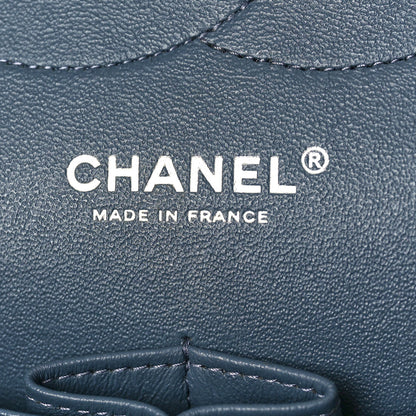 Chanel Caviar Quilted Jumbo Double Flap Grey 6 of 11